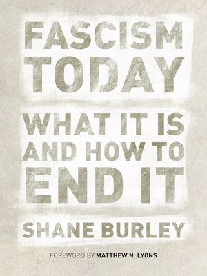 cover image of Fascism Today